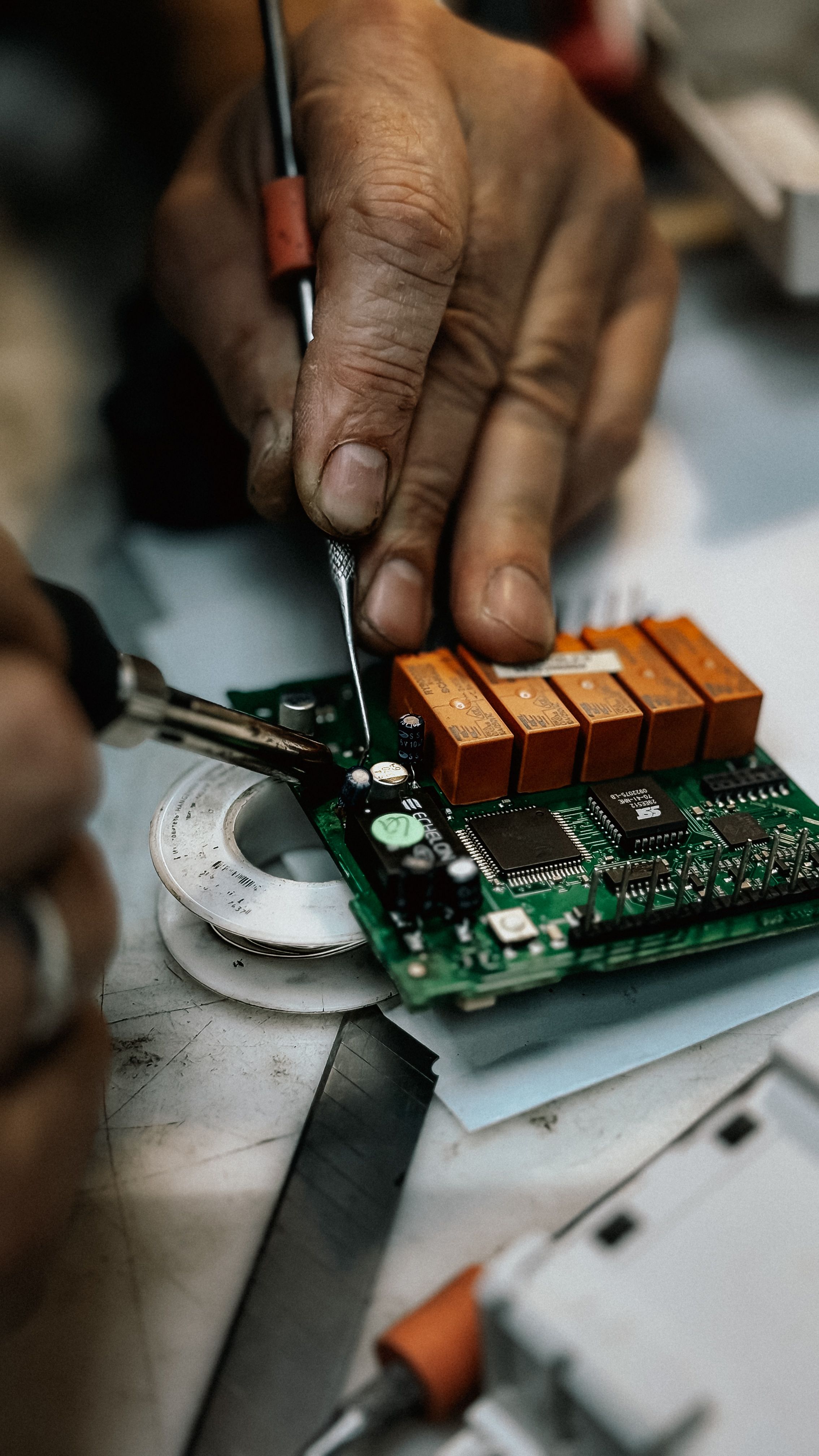 ThulaniMzansi Electrical Main Supply Enclosure Panel Work